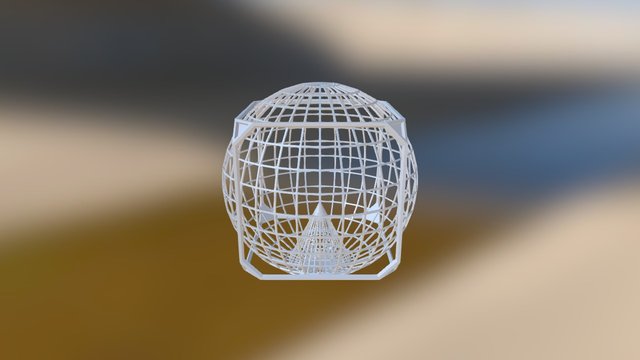Negativespace Primitives 3D Model