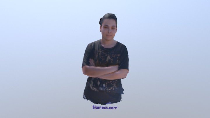 New Skanect Model 3D Model
