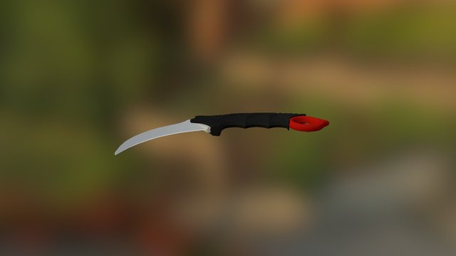 Karambit 3D Model