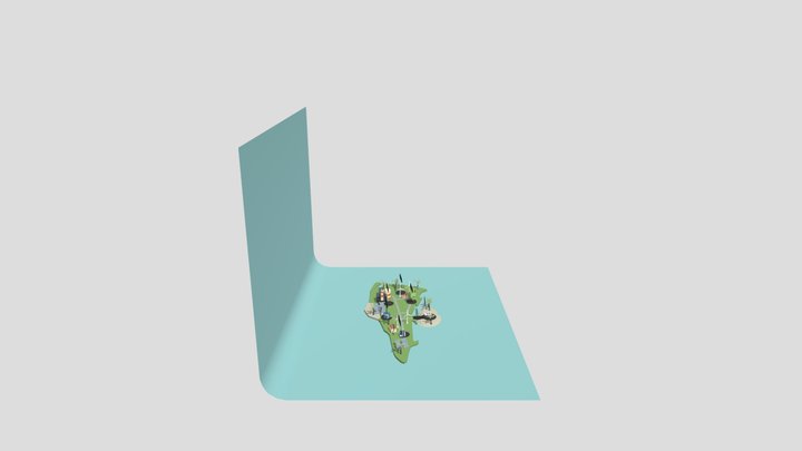 3d_Environment 3D Model