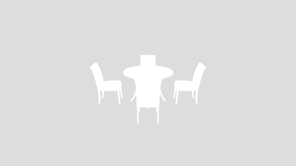 Solid Wood Top Four Leg Dining Set