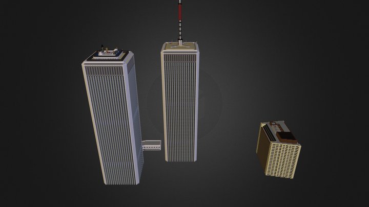 WTC.zip 3D Model