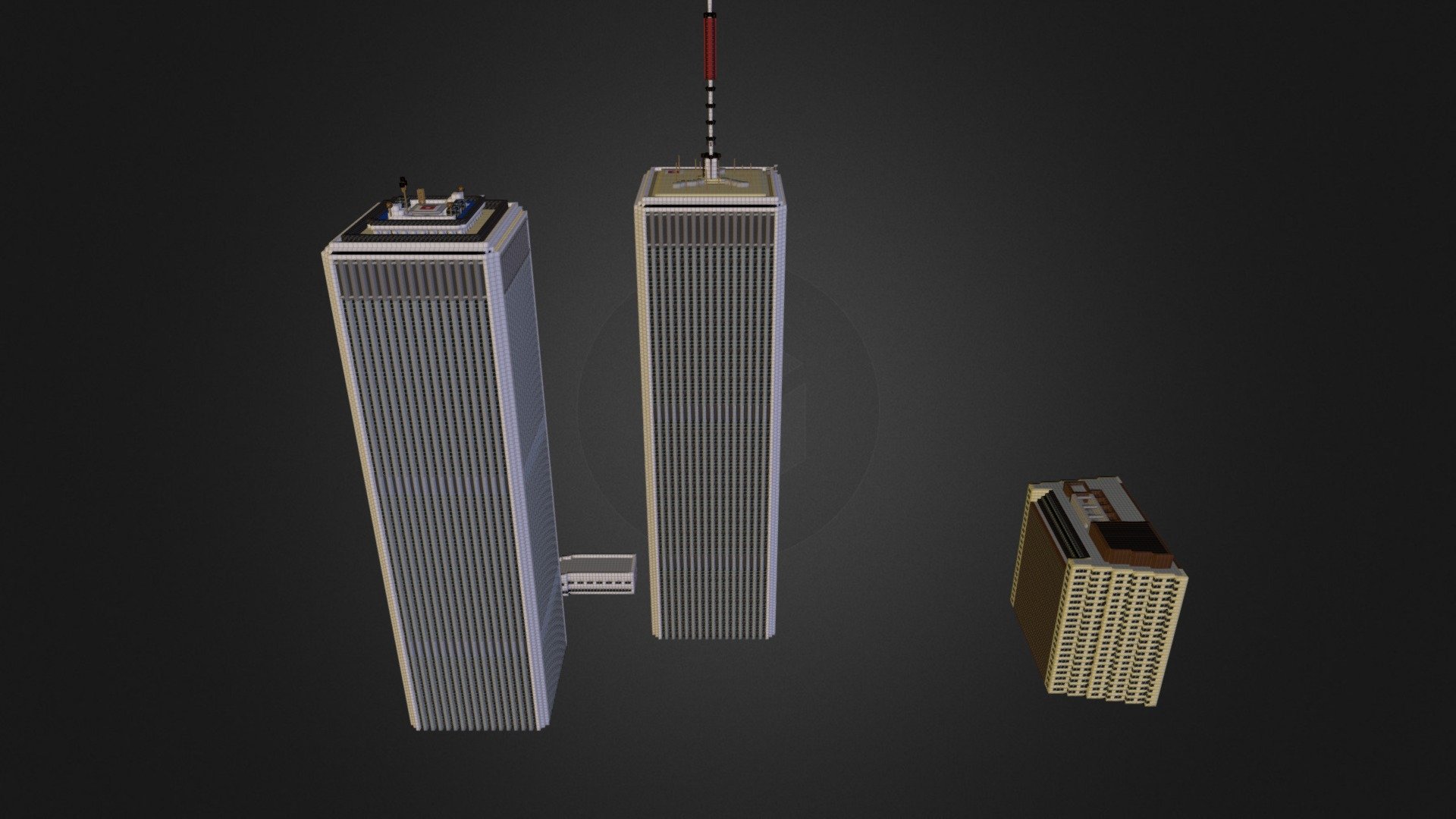 WTC.zip - 3D model by KevasGaming [4d1e828] - Sketchfab