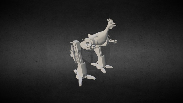 Project F.R.A.N.G.O. 3D Model