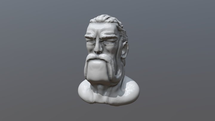 Random Character 3D Model