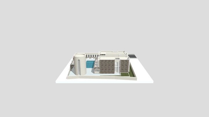 BUTİK OTEL YALIKAVAK 2 3D Model