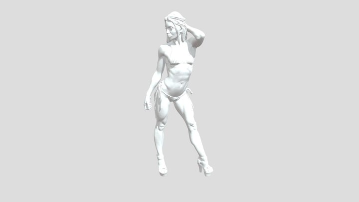 Desert Elegance 3D Model