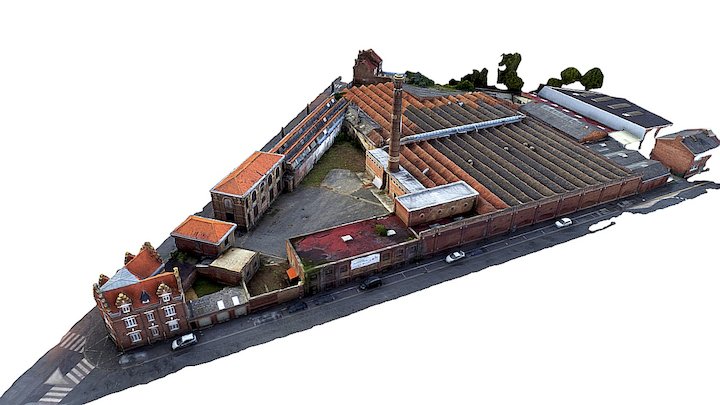 Nordlys Bailleul by DroneXP 3D Model