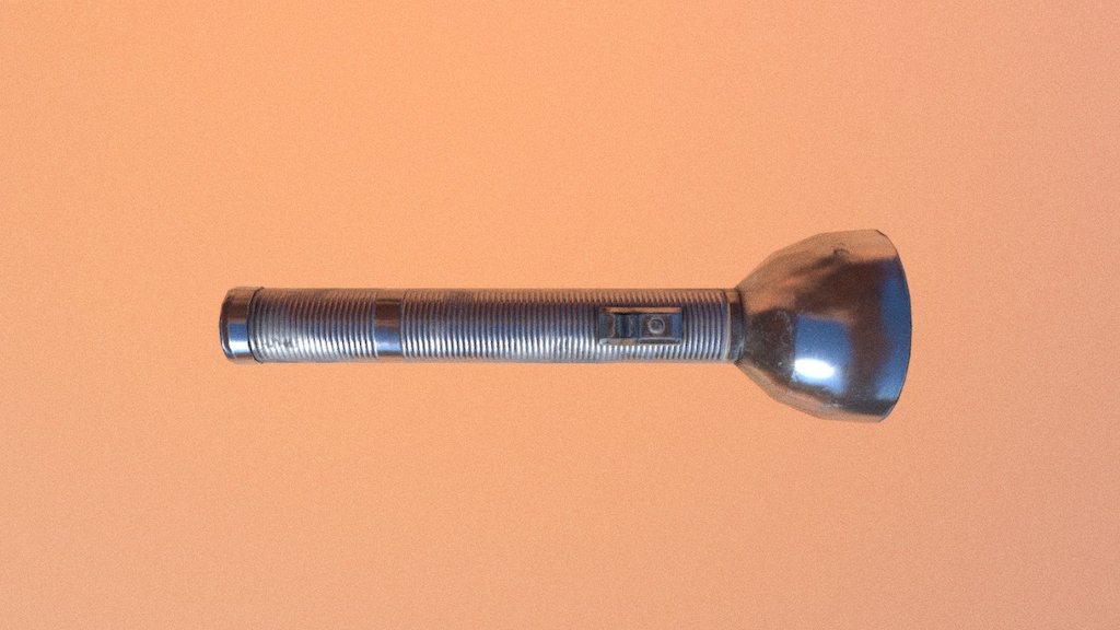 Old Flashlight - 3D model by Victor Schell da Silveira (@victorschell ...