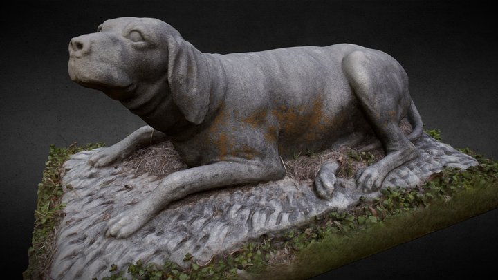 Cemetery Statuary - Jack – Gratis 3D-model STL