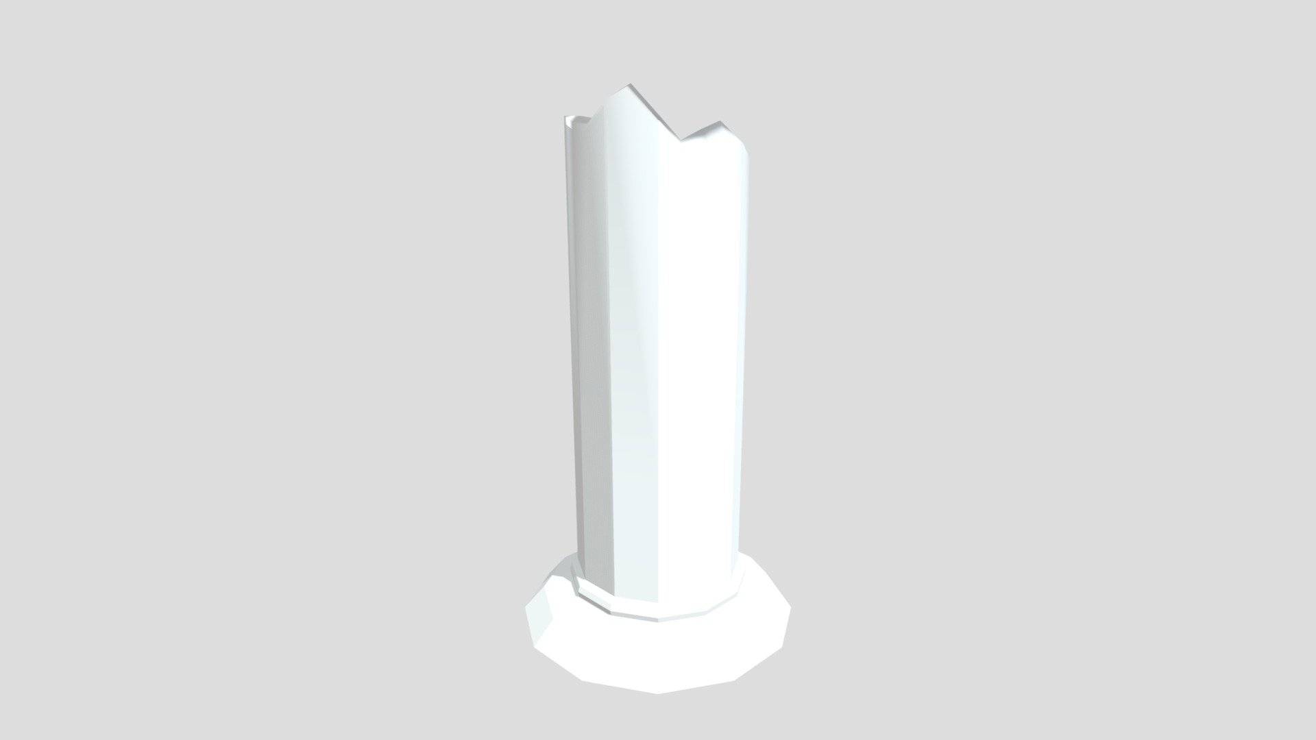 Pillar Broken