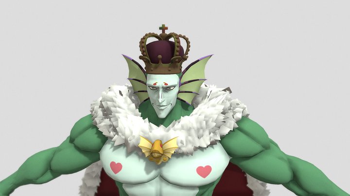 Deep Sea King(OPM) 3D Model