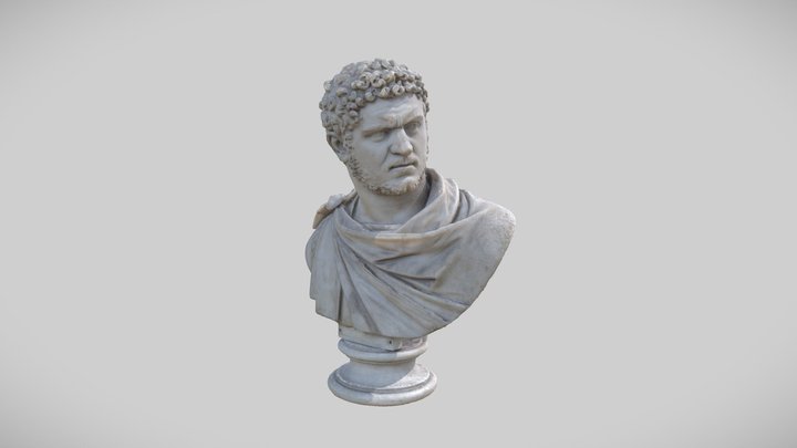 Caracalla 3D Model