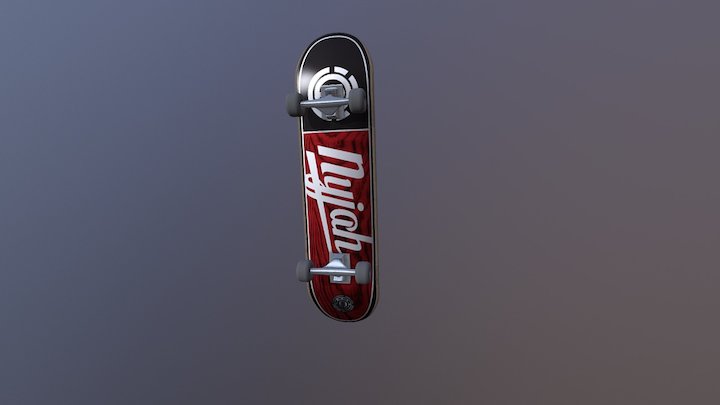 Boarddddd 3D Model
