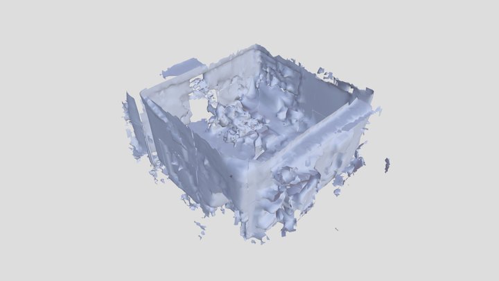RoomScan|MagicLeap spatial meshing 3D Model
