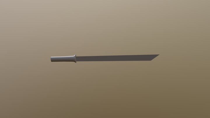 In-game Object #1 3D Model