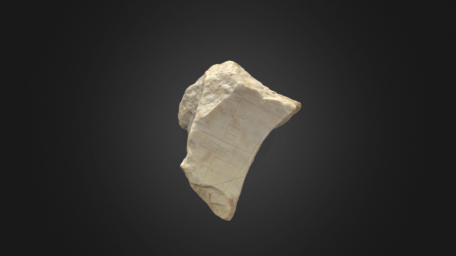 Roman Solar Disc Fragment - 3D model by mihaibozgan [4d22103] - Sketchfab