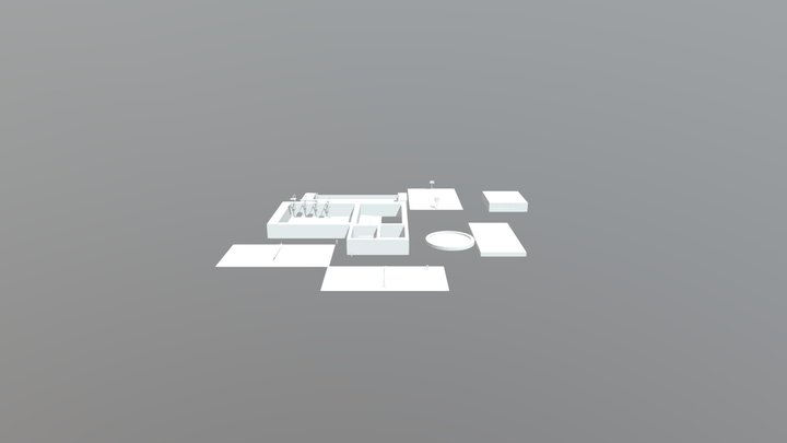 New Project Computer (2) 3D Model