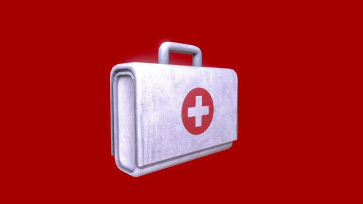 Small Medkit 3D Model