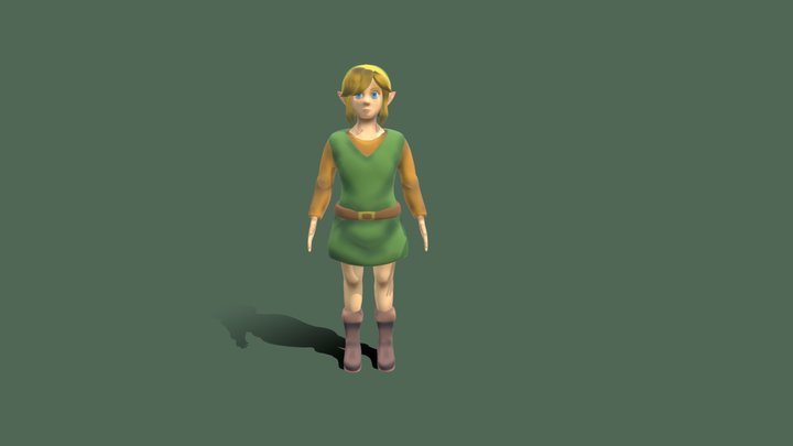 Link Ver Final high poly 3D Model