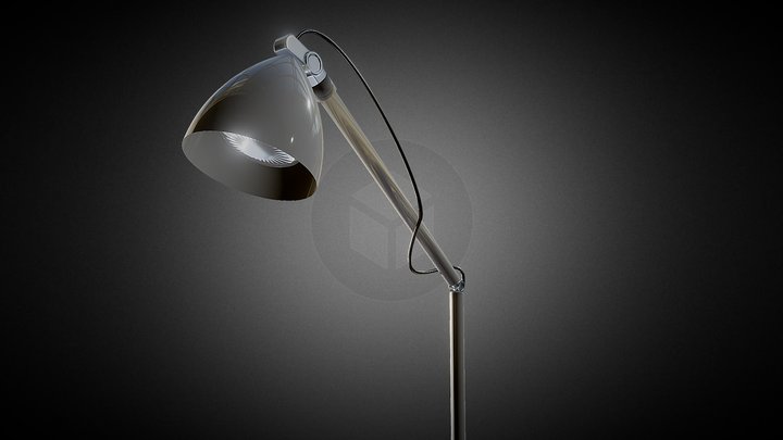LAMP 3D Model