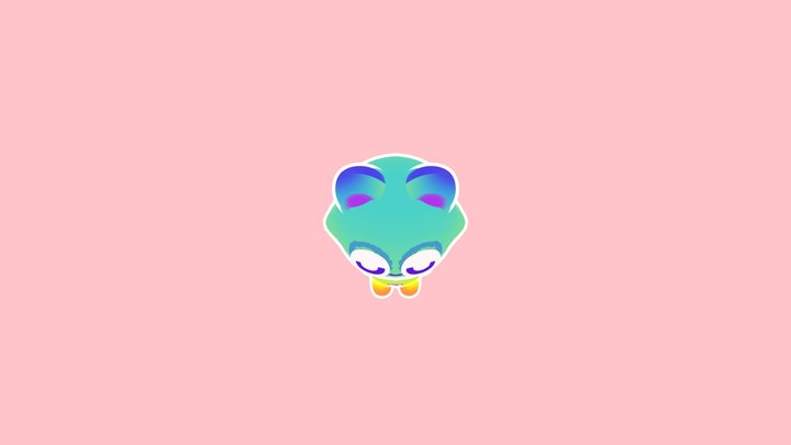 Tanuki 3D Model