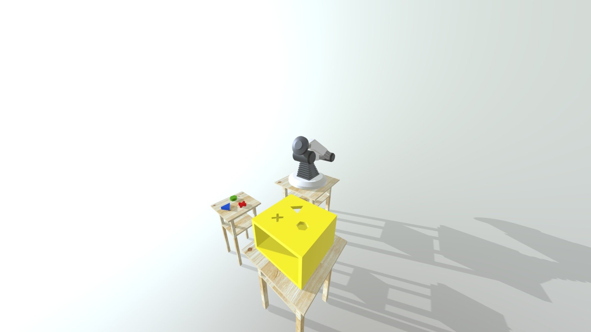 Robotarm animation