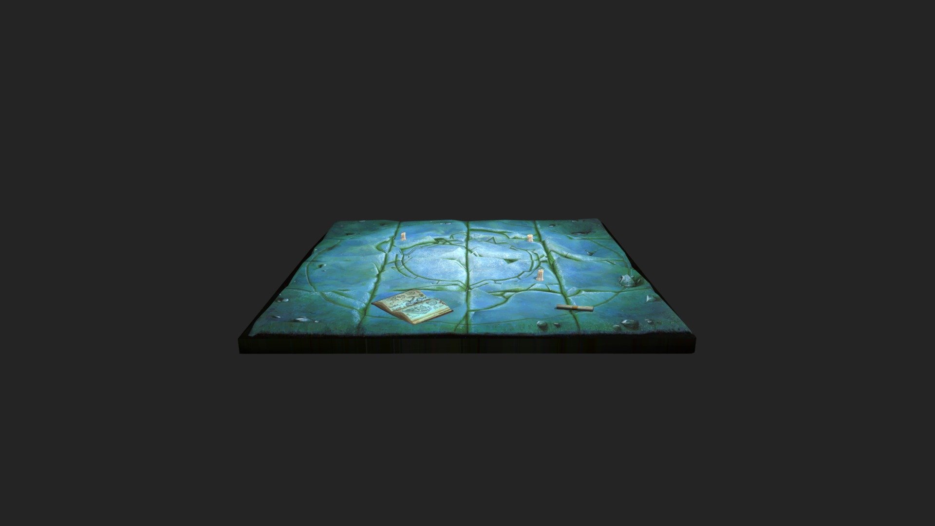 Circle of Power — Sketchfab embed 3D viewer