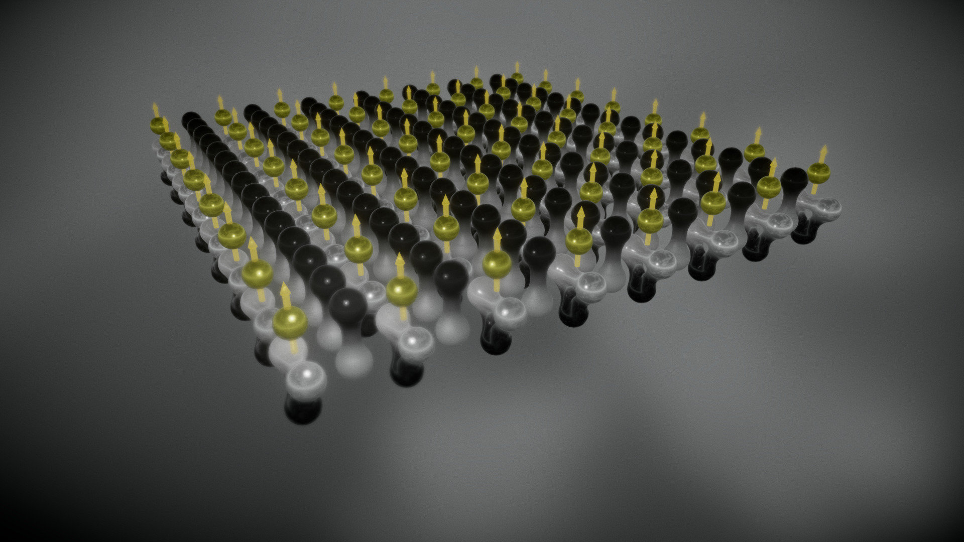 Quantum 2D CA Register