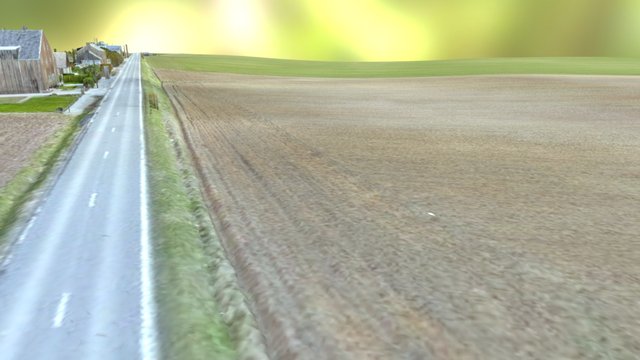 Topcon SiriusPro Demo Field 3D Model