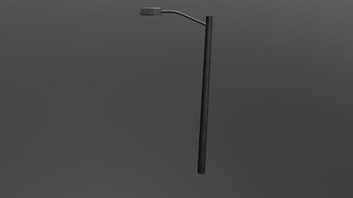 Lamppost 3D Model