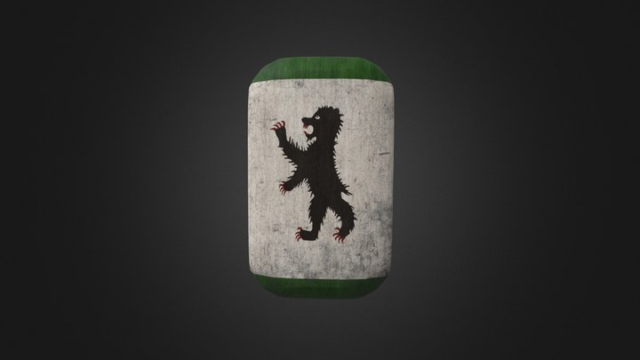 Mormont Shield 3D Model