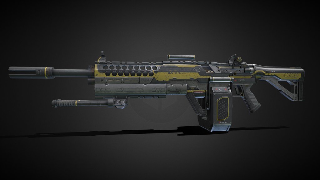 Apex Legends Devotion LMG