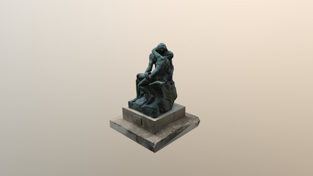 Le Baiser - Rodin