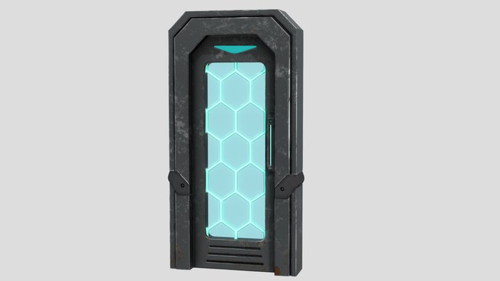 Nanolock Doorway 3D Model