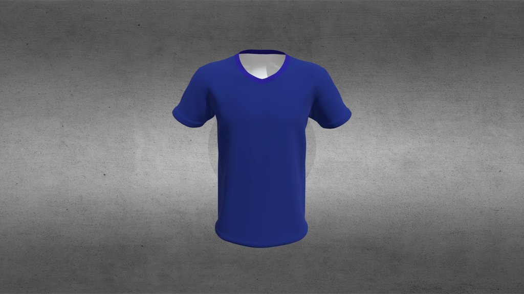 playera azul
