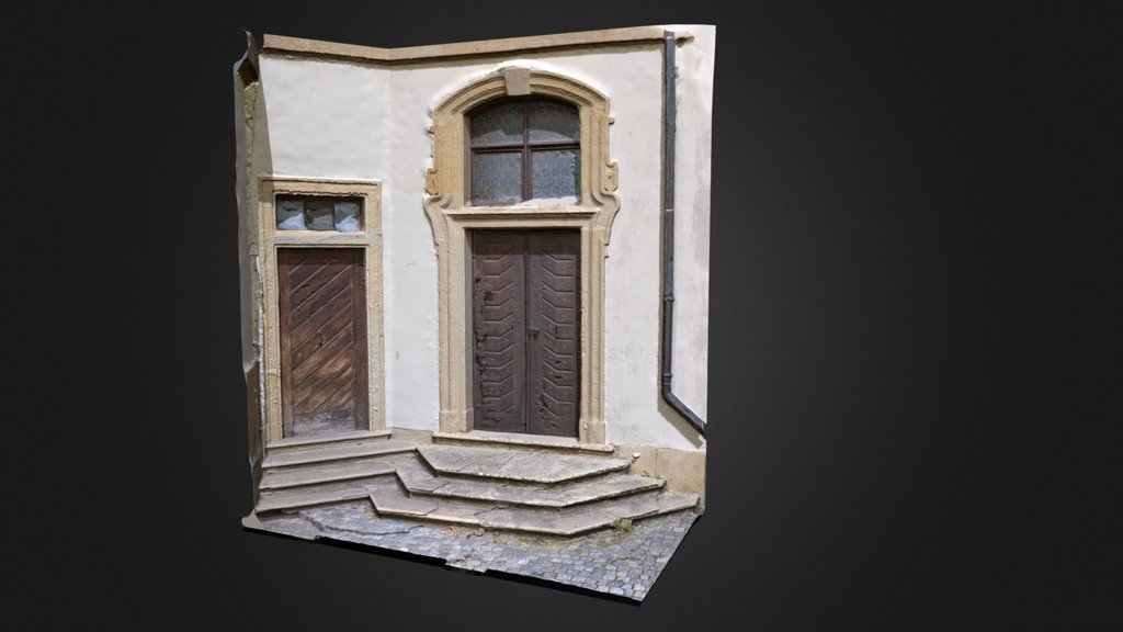 Brevnov monasteri door