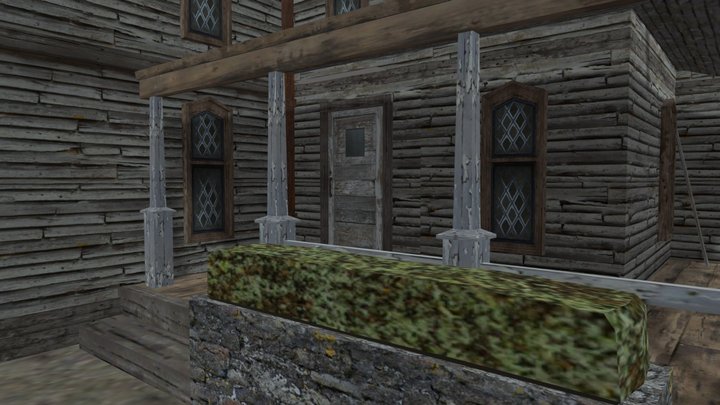 Granny 3 house 3D Model