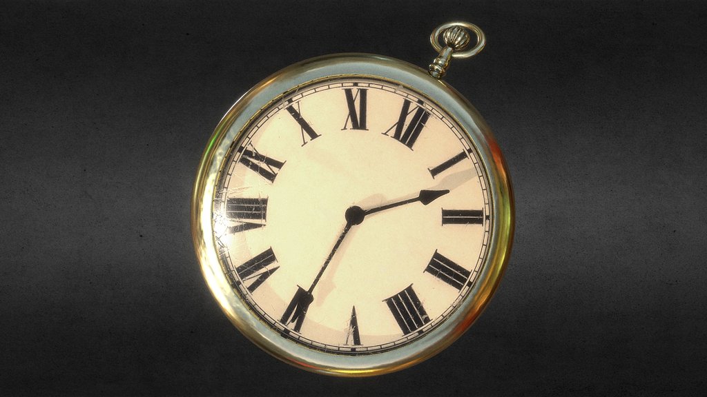 Old Pocket Watch
