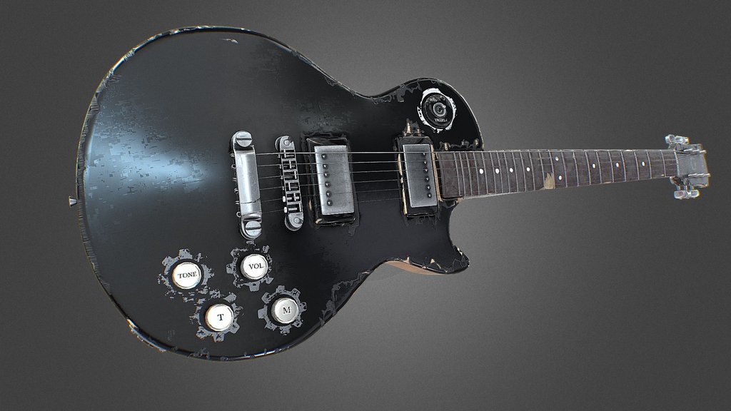 Gibson Guitar #GuitarTexturingChallenge.