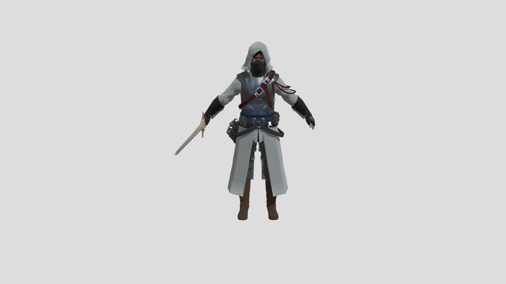 Assassin Creed Original Assasin Outfit