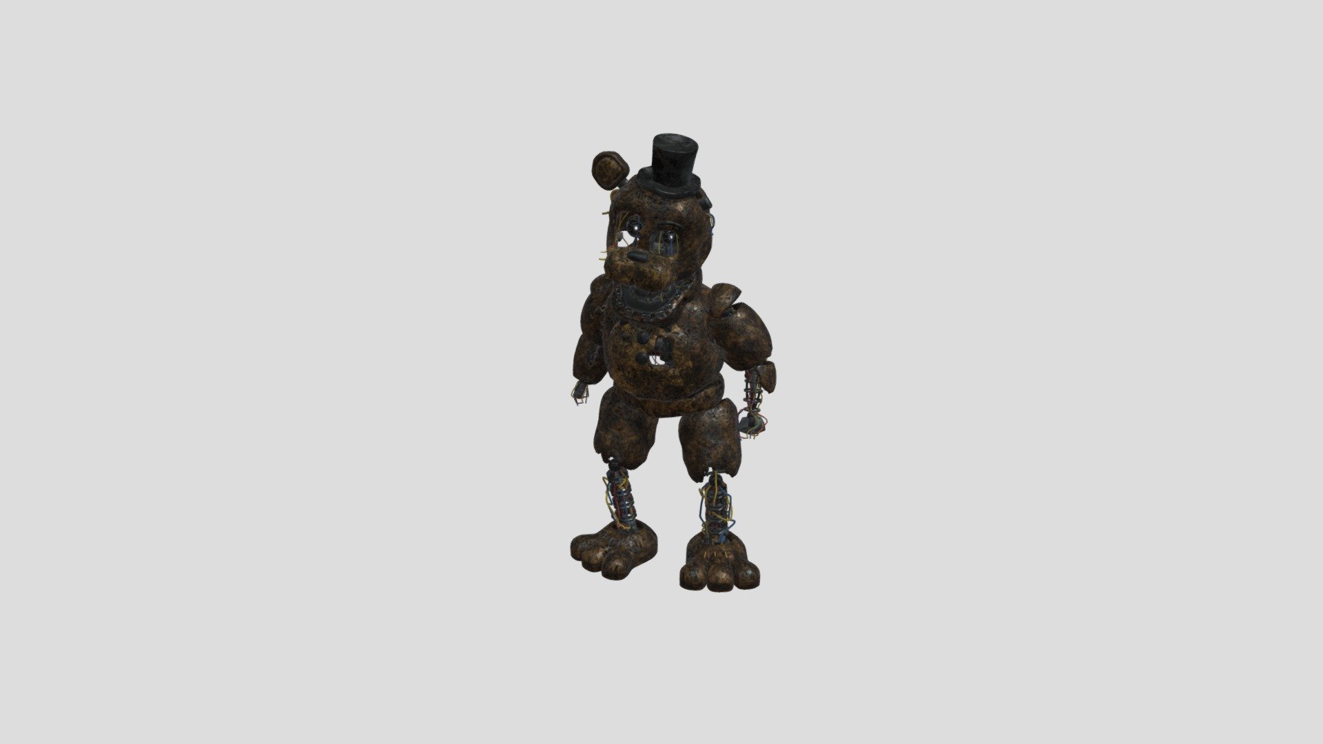 ignited freddy 3D Models to Print - yeggi