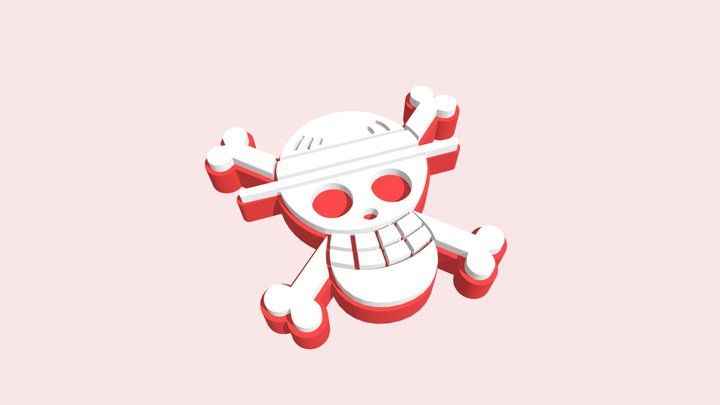 one piece 3D Model