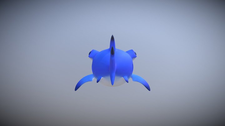 Sharky 3D Model