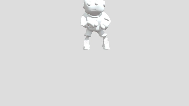 Silly Dancing 3D Model