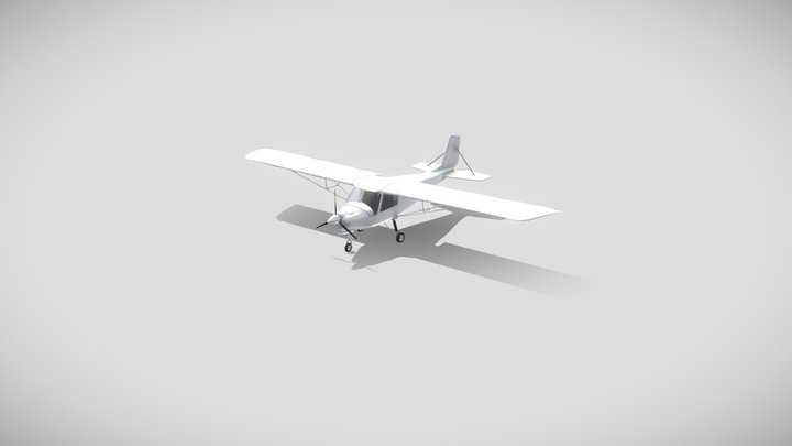 Ikarus c42 3D Model