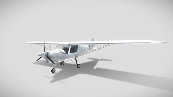 Ikarus c42 3D Model