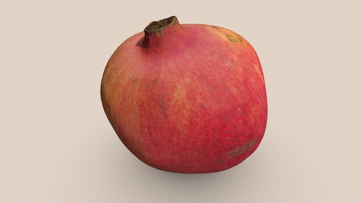 Pomegranate 3D Model