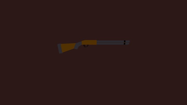 Shootgun 3D Model