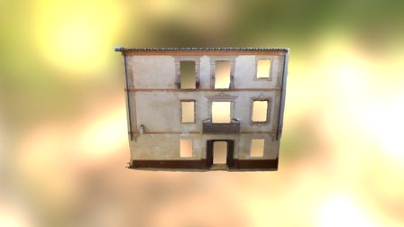 Plza. Virgen de las Penas, Málaga 3D Model